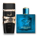 KIT PERFUMES ASAD+VERSACE EROS [útimas unidades]