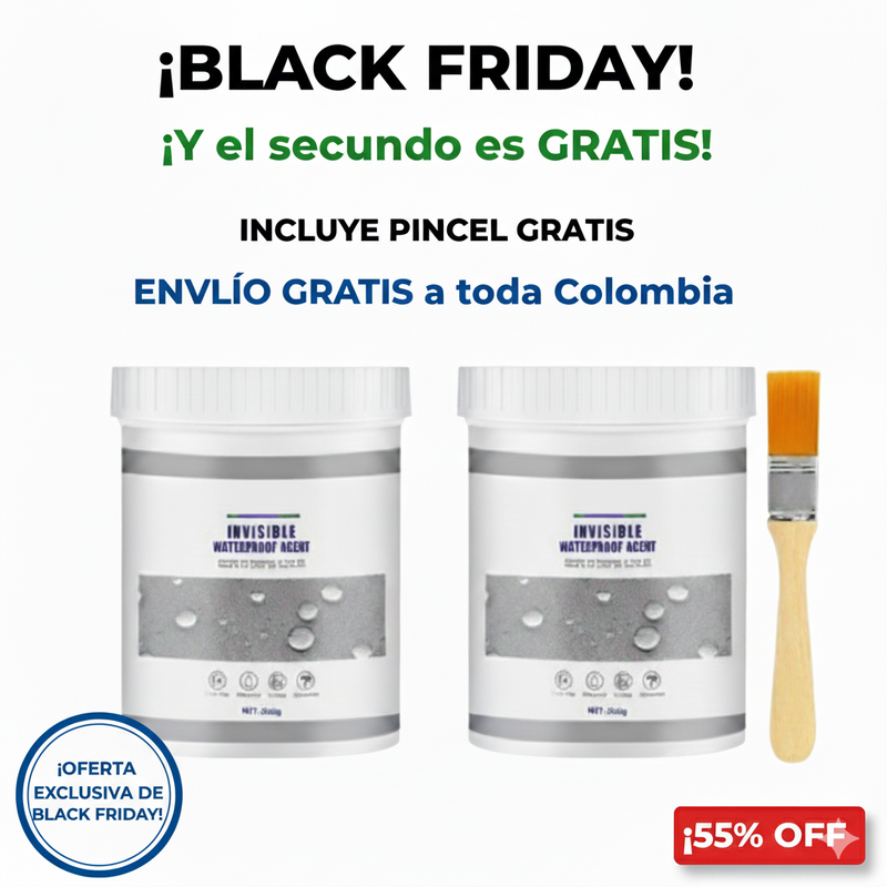 BLACK FRIDAY 2x1: Sellador Isomax™ – Elimina CUALQUIER filtración para siempre