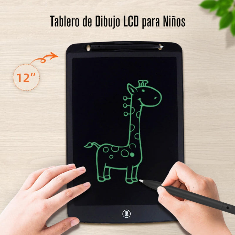 TABLETA PARA ESCRITURA PARA NIÑOS Y ADULTOS